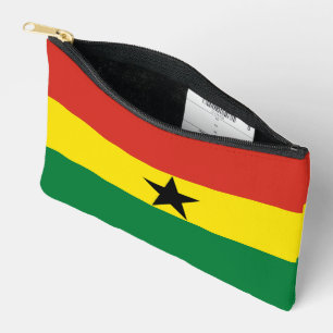 Pochette À Accessoires Flag du Ghana