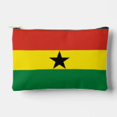 Pochette À Accessoires Flag du Ghana (Recto)