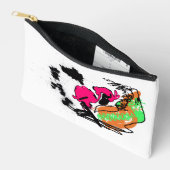 Pochette À Accessoires Flamant rose WILDONE (Ouvrir)
