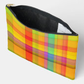 Pochette À Accessoires flannelle (Ouvrir)