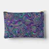 Pochette À Accessoires Flèches 3D colorées Trippy (Verso)