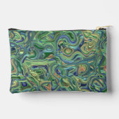 Pochette À Accessoires Flèches 3D colorées Trippy (Verso)