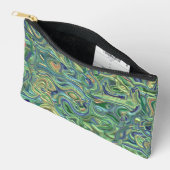 Pochette À Accessoires Flèches 3D colorées Trippy (Ouvrir)