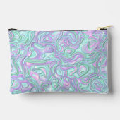 Pochette À Accessoires Flèches 3D colorées Trippy (Verso)