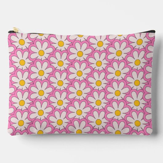Pochette À Accessoires Fleur (Recto)