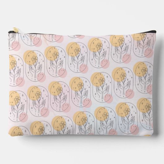 Pochette À Accessoires Fleur (Recto)