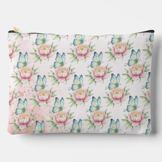 Pochette À Accessoires Fleur (Recto)