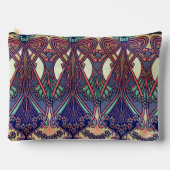 Pochette À Accessoires Fleur Art Nouveau Classique (Recto)