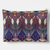 Pochette À Accessoires Fleur Art Nouveau Classique (Verso)