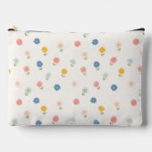 Pochette À Accessoires Fleur bébé rétro pastel (Recto)