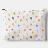 Pochette À Accessoires Fleur bébé rétro pastel (Verso)
