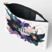 Pochette À Accessoires Fleur céleste (Ouvrir)
