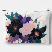 Pochette À Accessoires Fleur céleste (Verso)