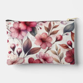 Pochette À Accessoires Fleur de Cerisier (Verso)