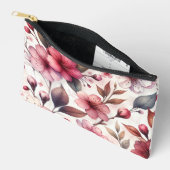 Pochette À Accessoires Fleur de Cerisier (Ouvrir)