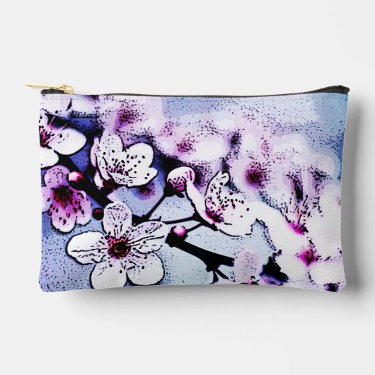 Pochette À Accessoires Fleur de cerisiers (Recto)