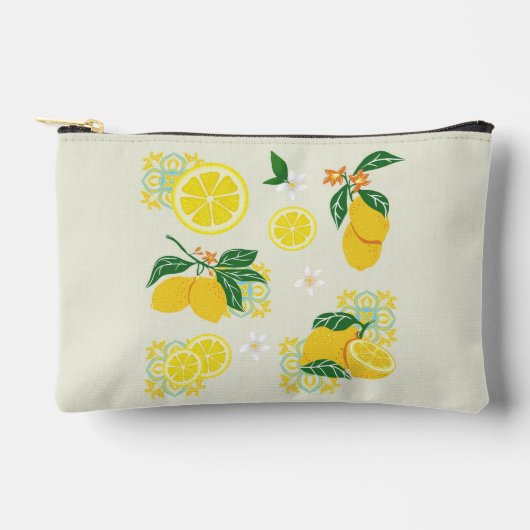 Pochette À Accessoires Fleur de Citron (Recto)