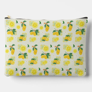 Pochette À Accessoires Fleur de Citron