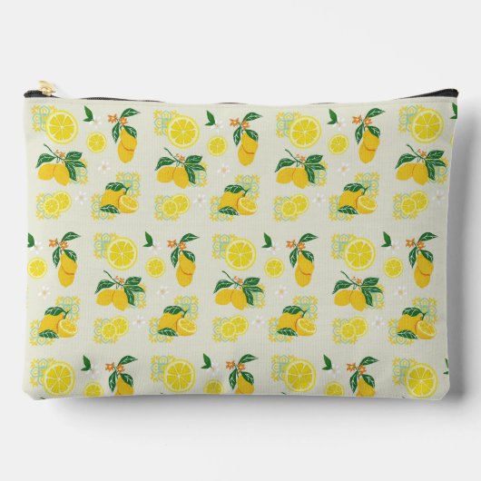 Pochette À Accessoires Fleur de Citron (Recto)
