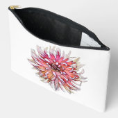 POCHETTE À ACCESSOIRES FLEUR DE DAHLIA (Ouvrir)