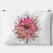 POCHETTE À ACCESSOIRES FLEUR DE DAHLIA (Verso)