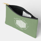 Pochette À Accessoires Fleur de la vie Ho'oponopono (Ouvrir)