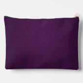 Pochette À Accessoires Fleur-de-lis de fierté de l'aséxualité (Verso)
