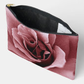 Pochette À Accessoires Fleur de rose (Ouvrir)