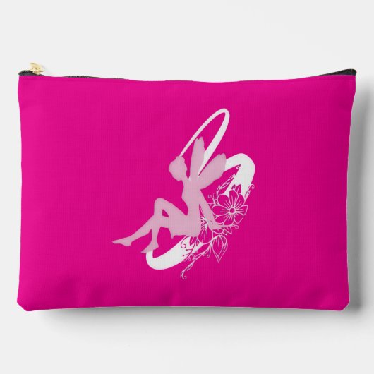 Pochette À Accessoires Fleur grande (Recto)