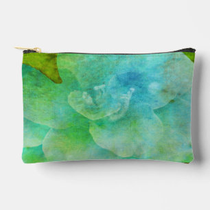 Pochette À Accessoires Fleur peinte par Shirley Taylor