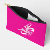 Pochette À Accessoires Fleur petite (Ouvrir)