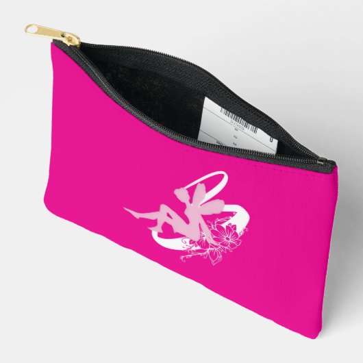 Pochette À Accessoires Fleur petite (Ouvrir)