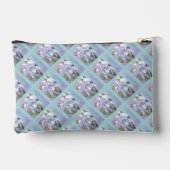 Pochette À Accessoires Fleur Smeraldo (Verso)