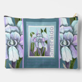 Pochette À Accessoires Fleur Smeraldo (Verso)