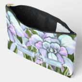 Pochette À Accessoires Fleur Smeraldo (Ouvrir)