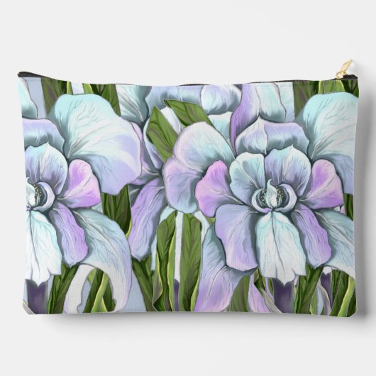 Pochette À Accessoires Fleur Smeraldo (Verso)