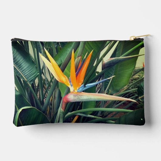 Pochette À Accessoires Fleur tropicale (Verso)