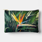 Pochette À Accessoires Fleur tropicale (Recto)