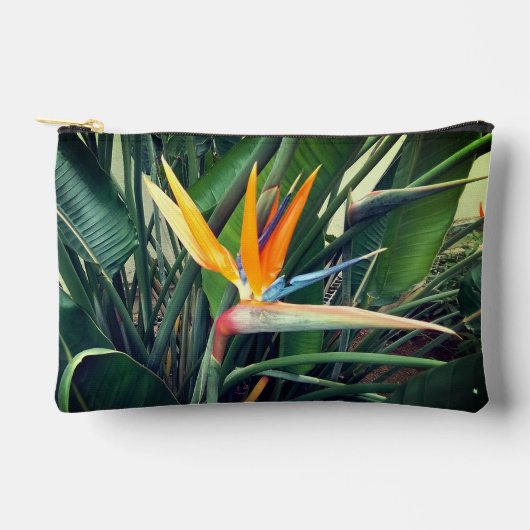 Pochette À Accessoires Fleur tropicale (Recto)