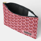 Pochette À Accessoires Fleurs (Ouvrir)