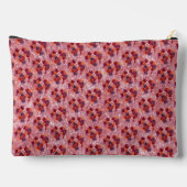 Pochette À Accessoires Fleurs (Verso)