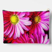 Pochette À Accessoires Fleurs (Verso)