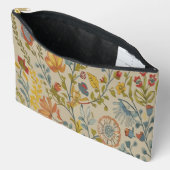 Pochette À Accessoires Fleurs (Ouvrir)