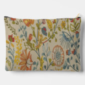 Pochette À Accessoires Fleurs (Verso)