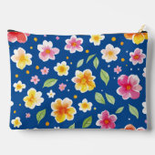 Pochette À Accessoires Fleurs (Verso)