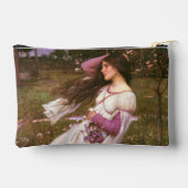 Pochette À Accessoires Fleurs à vent (Verso)