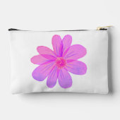 Pochette À Accessoires Fleurs aquarelles (Verso)