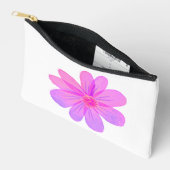 Pochette À Accessoires Fleurs aquarelles (Ouvrir)