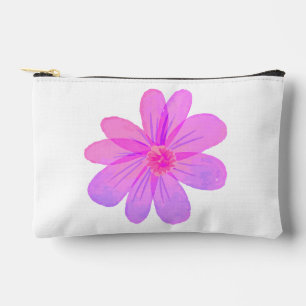 Pochette À Accessoires Fleurs aquarelles