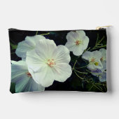 Pochette À Accessoires Fleurs blanches (Verso)